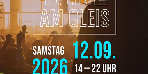 TANZ AM GLEIS 2026 (indoor & outdoor)