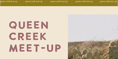 Queen Creek Provider Meet Up 