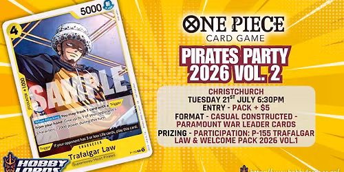 One Piece - Pirates Party 2026 Vol. 2!