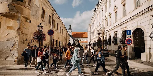 Traversing Trnava (from BA)