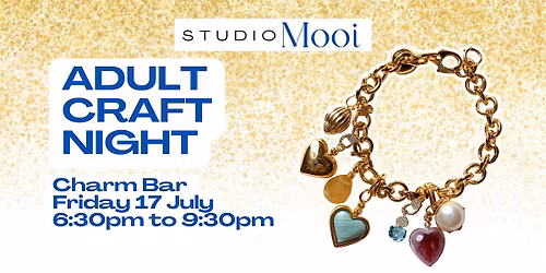 Craft Night Charm Bar