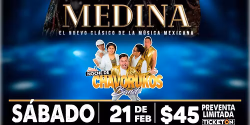 Elias Medina y Los Chavorukos 