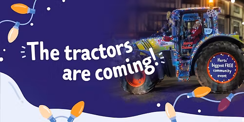 Farmers on Christmas Lights Tour - Letchworth