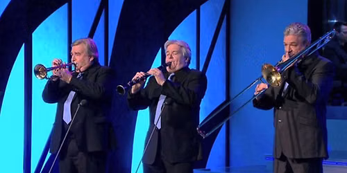 The Cottle Brothers Dixieland All-star Band \/ Band Mawr Llawn S\u00ear Dixieland y Brodyr Cottle