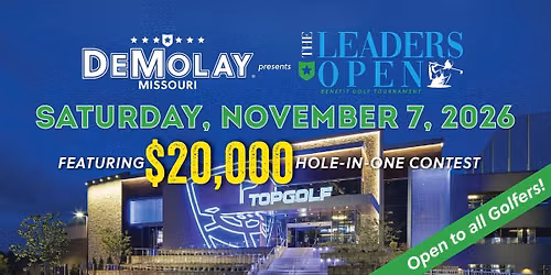 The 3rd Annual Leaders Open - A Benefit Golf Tournament