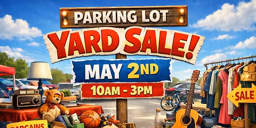 Parking Lot Yard Sale