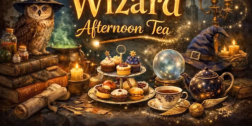 Wizard Themed Afternoon Tea