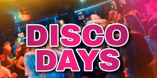 1st Disco Days of 2026 - Glasgow