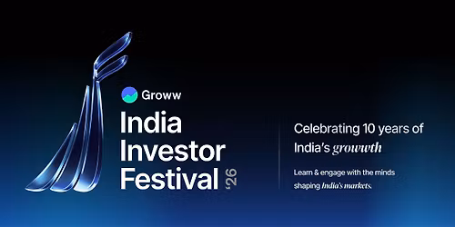 Groww India Investor Festival (IIF 2026)