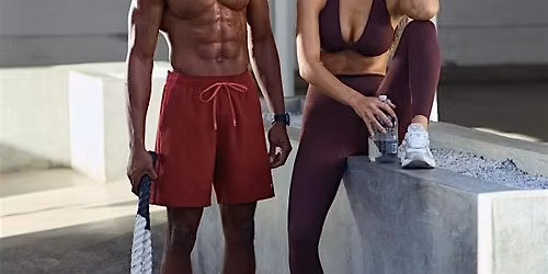 RockBox Fitness bootcamp X Fabletics