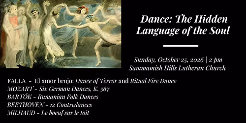 Dance: The Hidden Language of the Soul