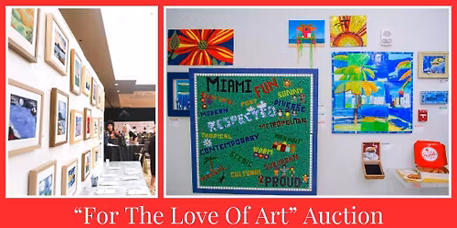For the Love of Art Charity Auction & Honoree Celebration