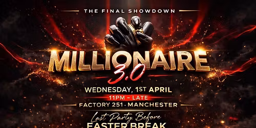 MILLIONAIRE 3.0 \u2013 THE FINAL SHOWDOWN \ud83d\udcb0 | Last Party Before Easter