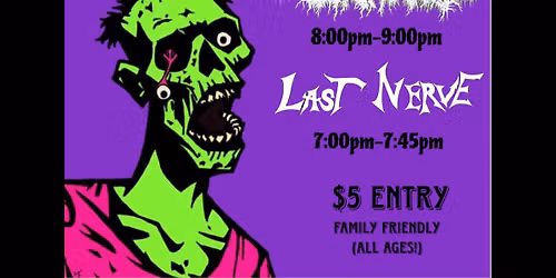 GutShovel & Last Nerve @ Cosmos\u2019 Lounge