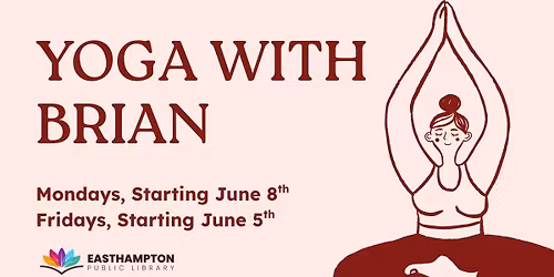 Friday Yoga with Brian 