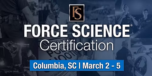 Force Science Certification Course