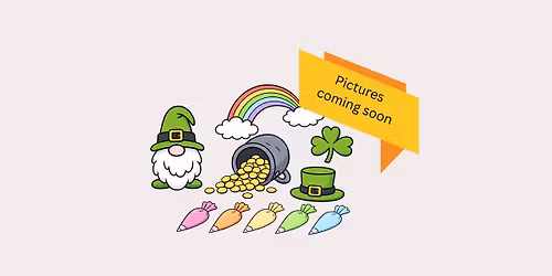 Lucky Charms- Cookie Decorating Class