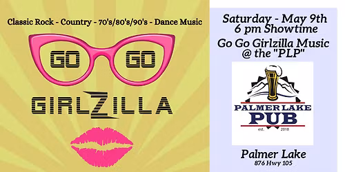 Go Go Girlzilla at Palmer Lake Pub