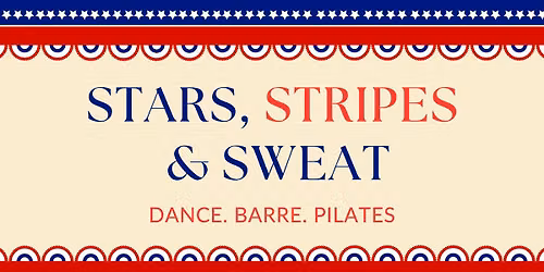 Stars, Stripes, and SWEAT! 