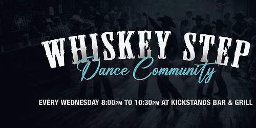Whiskey Step Wednesday