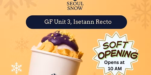 Soft & Grand Opening