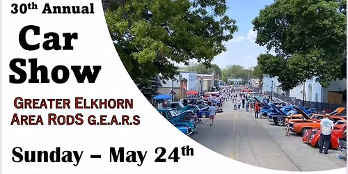 30th Annual Car Show