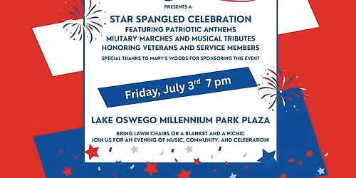 FREE CONCERT IN THE PARK