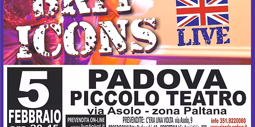 BRIT ICONS - Live! "Elton & Robbie" - Live in Padova\/IT\ud83c\uddee\ud83c\uddf9