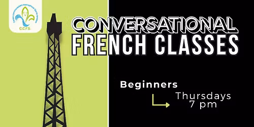 Conversational French Classes - Beginners and intermediate