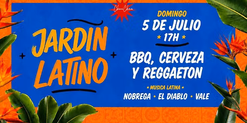 JARDIN LATINO