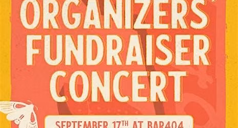 PorchFest Organizers' Fundraiser Concert