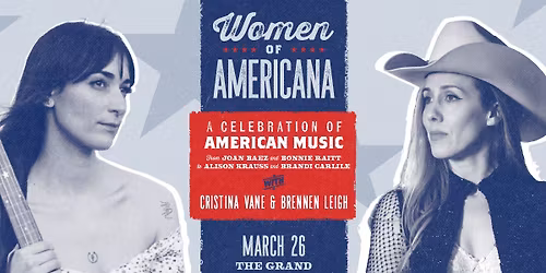 Women of Americana - A Celebration of American Music