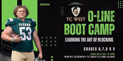 O-Line Boot Camp: Grades 6,7,8,9