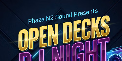 Open Decks DJ Night @ Ming Court