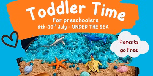 Toddler Time - Under the Sea — Churchfields Farm, Salwarpe, WR9 0 Droitwich, United Kingdom