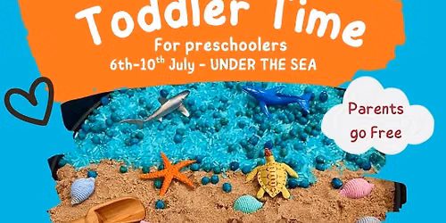 Toddler Time - Under the Sea
