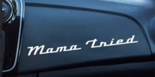 Live Band - Mama Tried