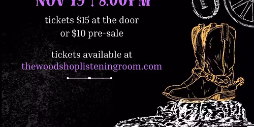 Honky Tonk Night at The Woodshop