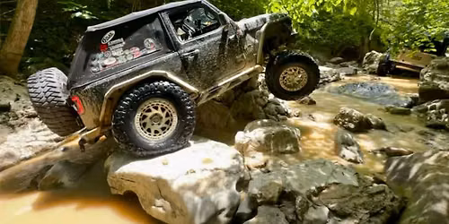 Wednesday night jeep invasion!