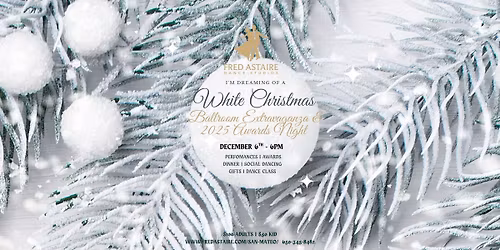 White Christmas Ball & 2025 Student and Teacher Awards