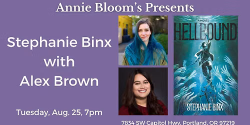 Reading: Stephanie Binx with Alex Brown
