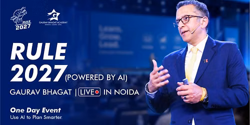Rule 2027 - Powered by AI with Gaurav Bhagat