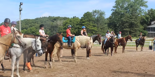 BLACK KNIGHT STABLES EVENING HORSE CAMP