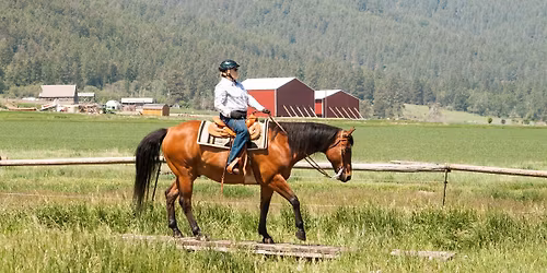 Equine Trail Blue Mountain Series Event