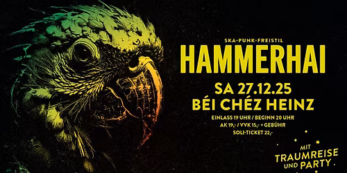 HAMMERHAI im Bei Chez Heinz