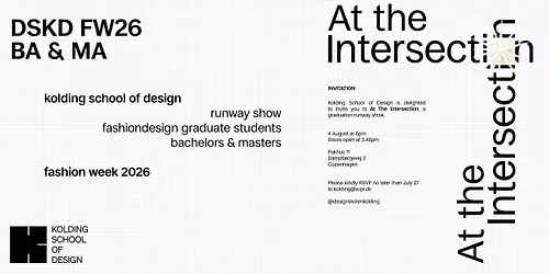 Graduation Runway Show at CPH Fashion Week