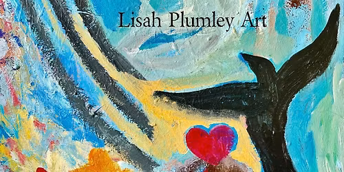  Lisah Plumley Art Opening with music by Rockwood Taylor!