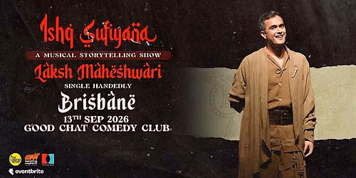 LAKSH MAHESHWARI - Ishq Sufiana live in Brisbane