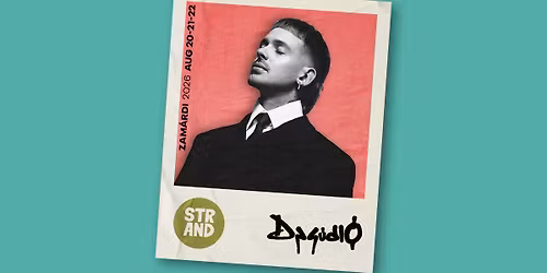 DZS\u00daDL\u00d3 \/ STRAND fesztiv\u00e1l 2026