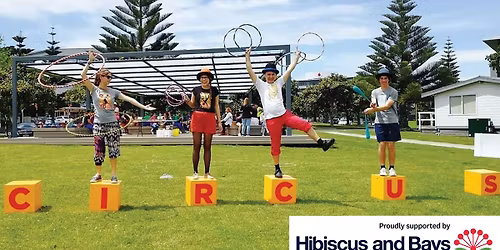 FREE Circus in the Park - Browns Bay Beach - 21 Dec 2025